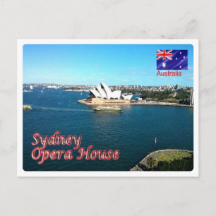 Postal Australia - Sydney - Ópera -