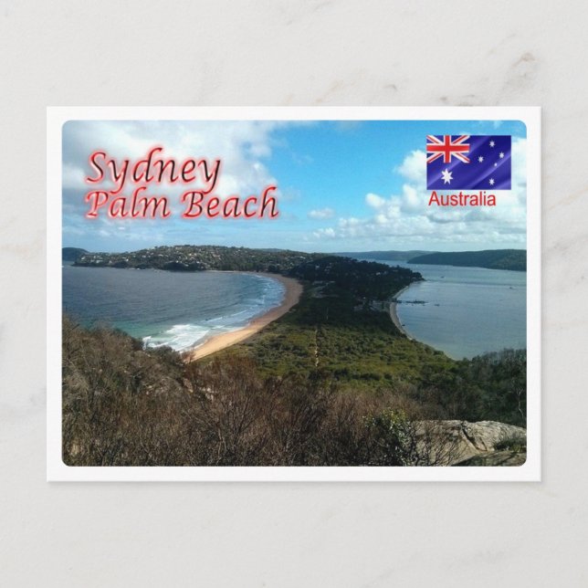 Postal Australia - Sydney - Palm Beach - (Anverso)