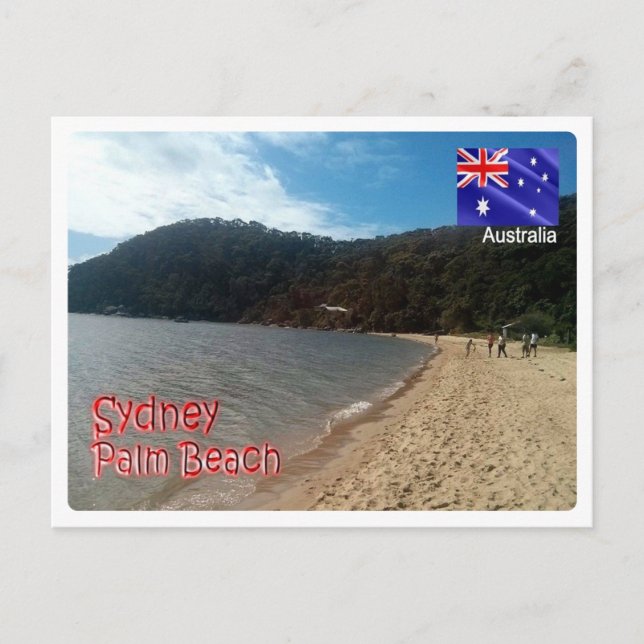 Postal Australia - Sydney - Palm Beach - (Anverso)