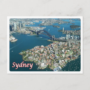 Postal Australia - Sydney - Puente de la Bahía -