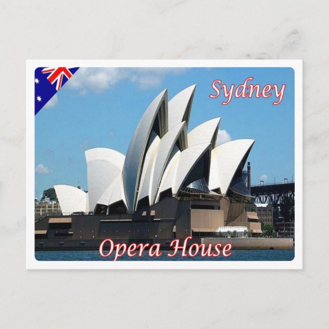 Postal Australia - Sydney - Puente del Puerto - (Anverso)