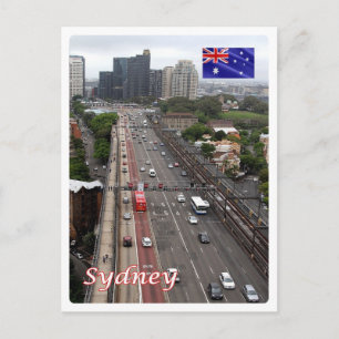Postal Australia - Sydney - Puente Harbour -