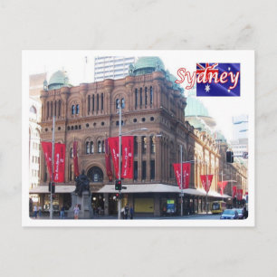 Postal Australia - Sydney - Reina Victoria