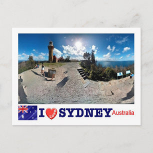 Postal Australia - Sydney - Te Amo -