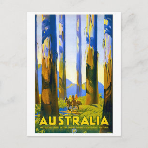 Postal Australia: Viajes de época