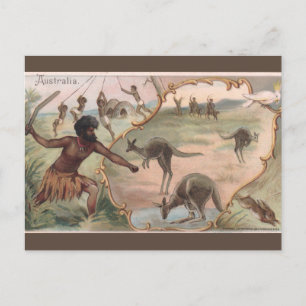 Postal Australia Vintage