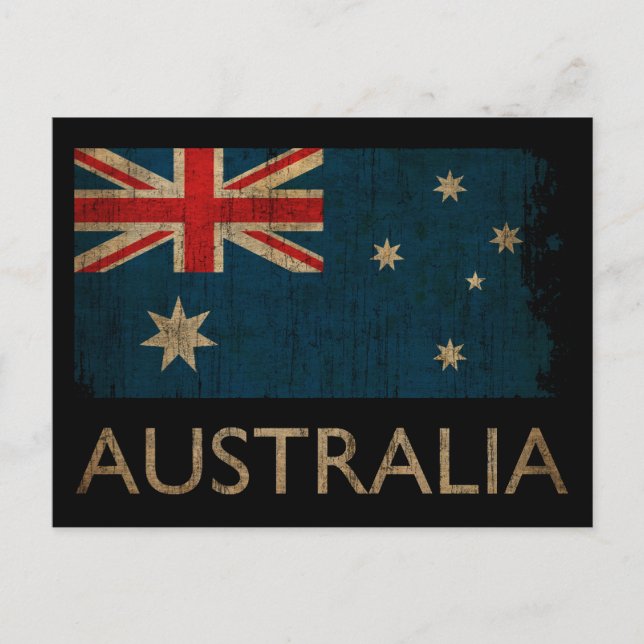 Postal Australia vintage (Anverso)