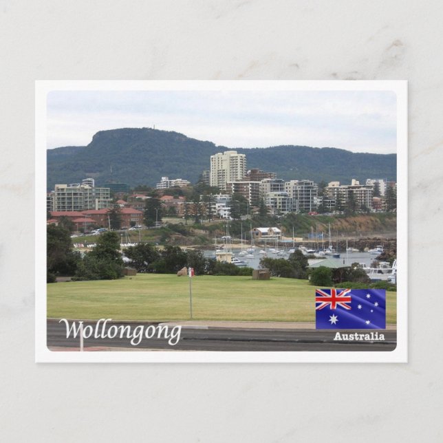 Postal Australia - Wollongong - (Anverso)