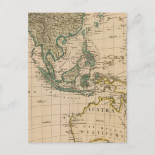 Postal Australia y Asia