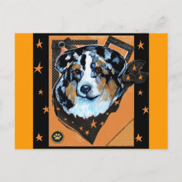 POSTAL AUSTRALIAN SHEPHERD