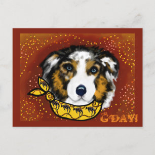 POSTAL AUSTRALIAN SHEPHERD