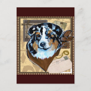 POSTAL AUSTRALIAN SHEPHERD