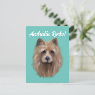 POSTAL AUSTRALIAN TERRIER