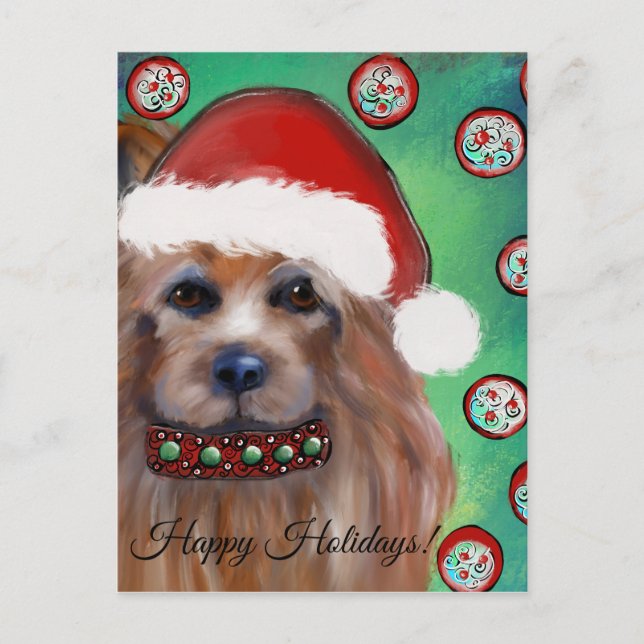 POSTAL AUSTRALIAN TERRIER (Anverso)