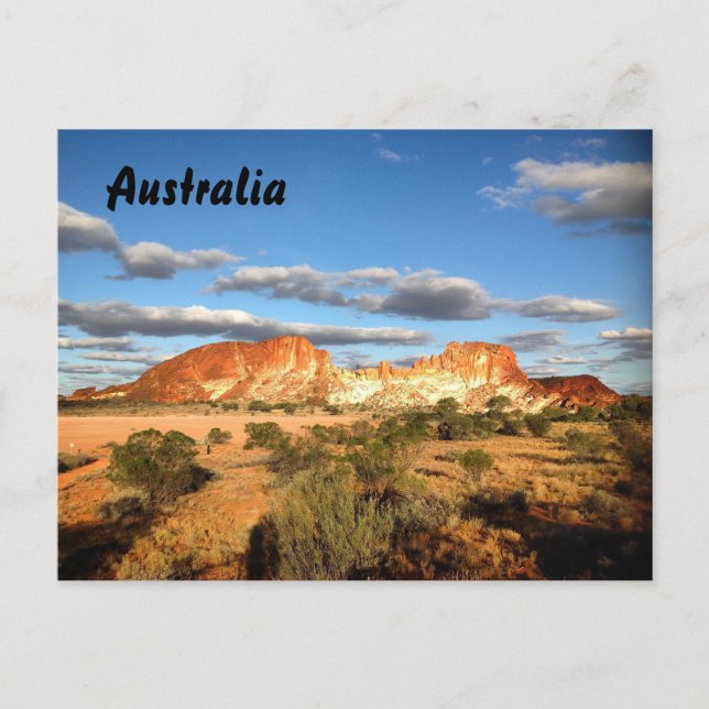 postal australiana (Anverso)