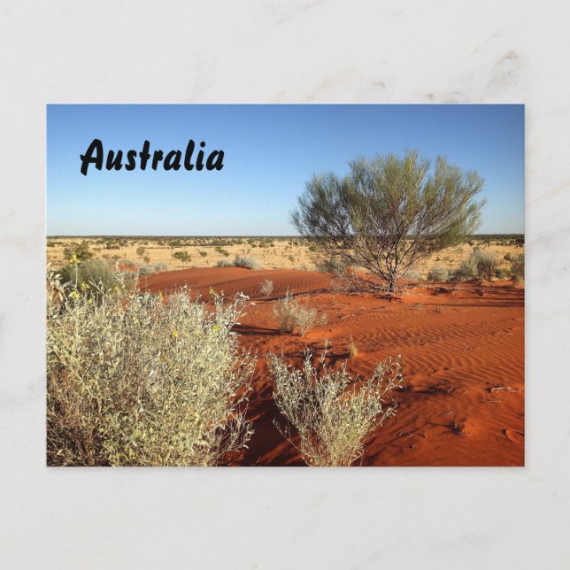 postal australiana (Anverso)