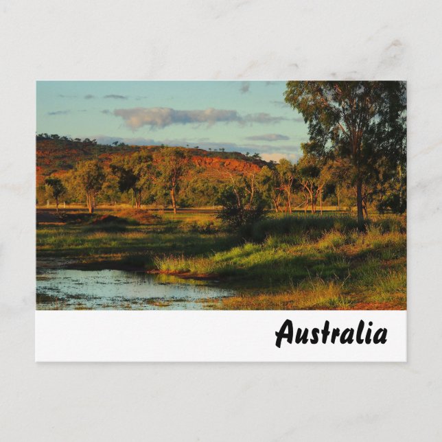 postal australiana (Anverso)