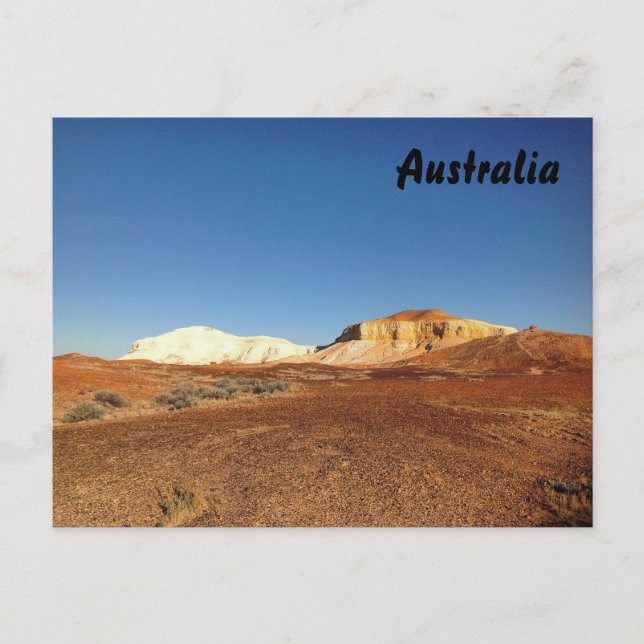 postal australiana (Anverso)