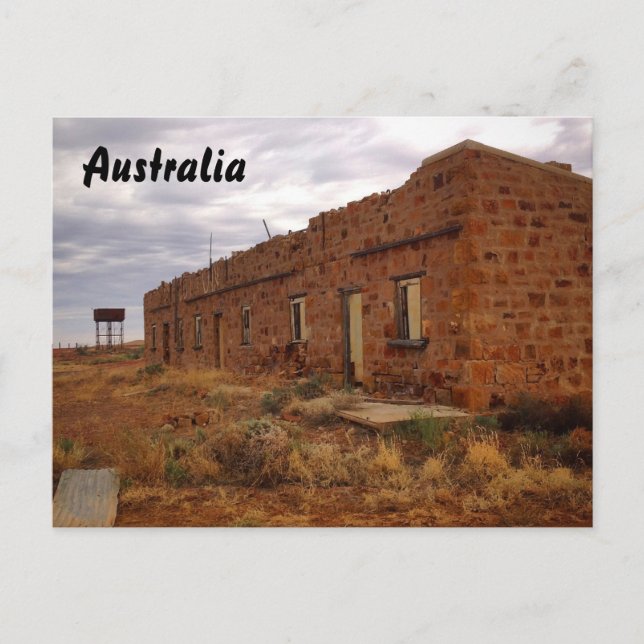postal australiana (Anverso)