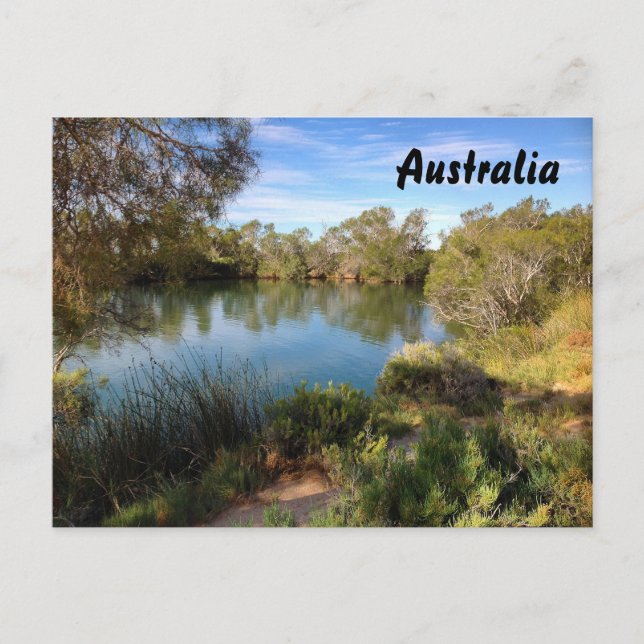 postal australiana (Anverso)