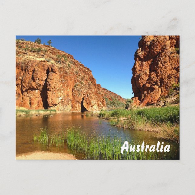 postal australiana (Anverso)