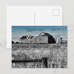 Postal australiana de reliquia rural
