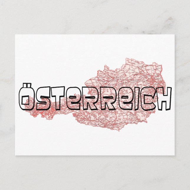 Postal Austria (Anverso)