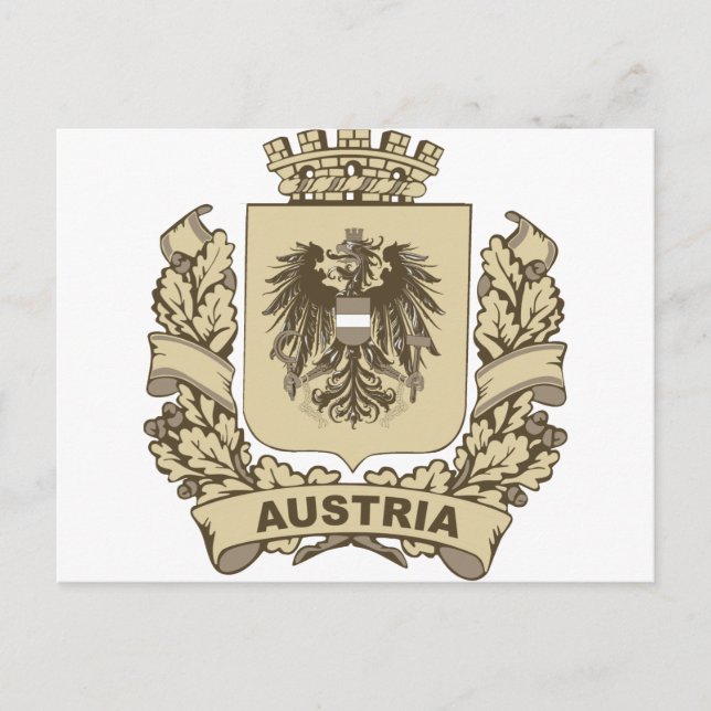 Postal Austria (Anverso)