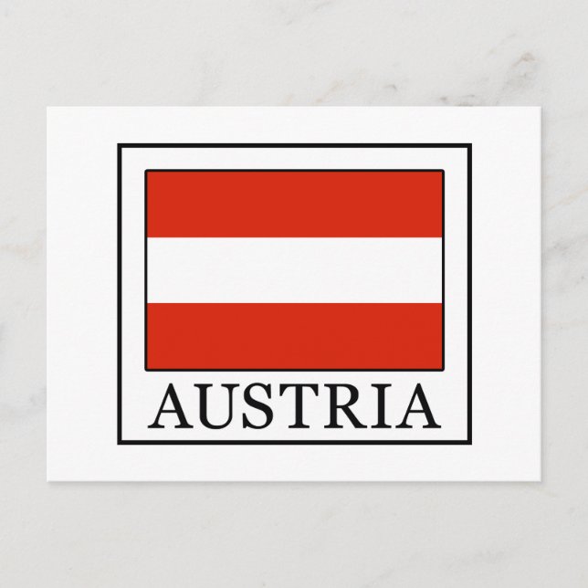 Postal Austria (Anverso)
