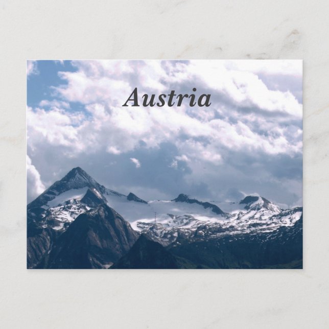Postal Austria (Anverso)