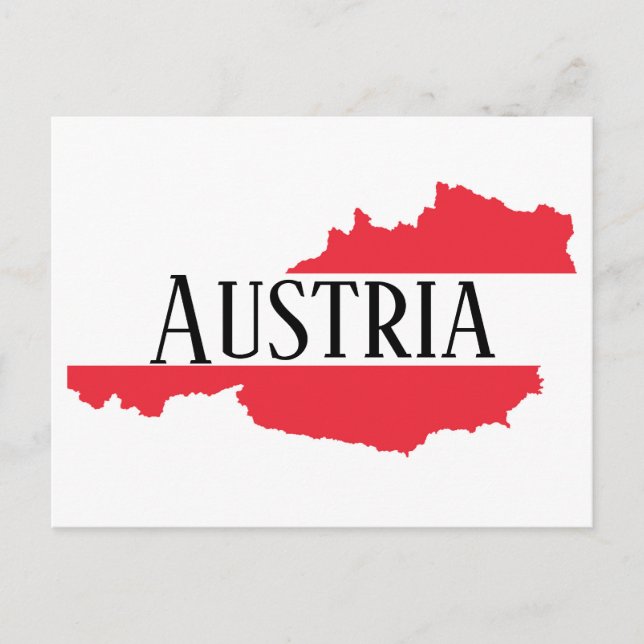Postal Austria (Anverso)