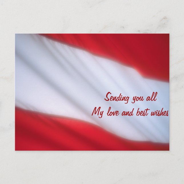 Postal Austria (Anverso)