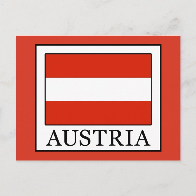 Postal Austria (Anverso)