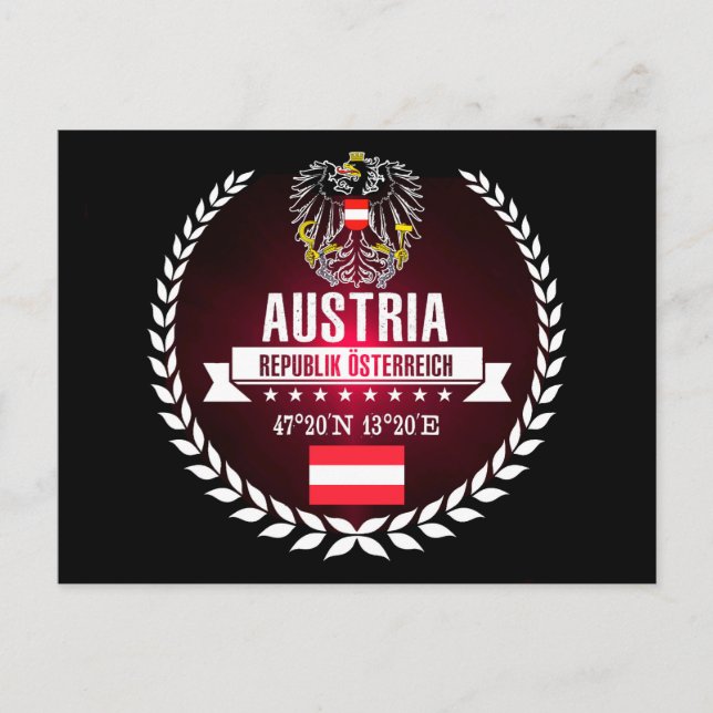 Postal Austria (Anverso)