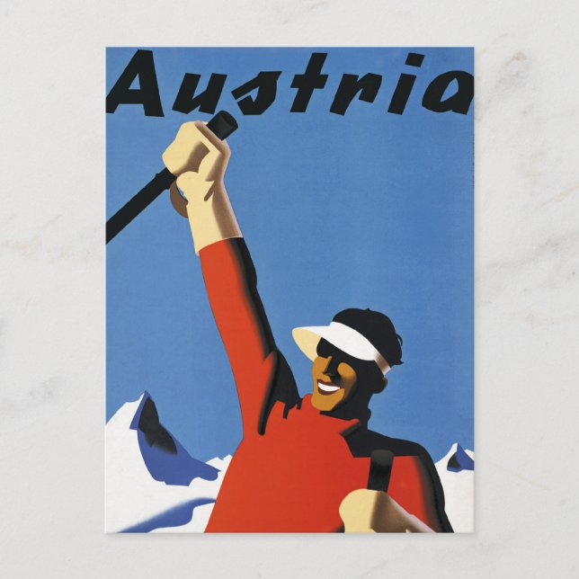 Postal Austria (Anverso)