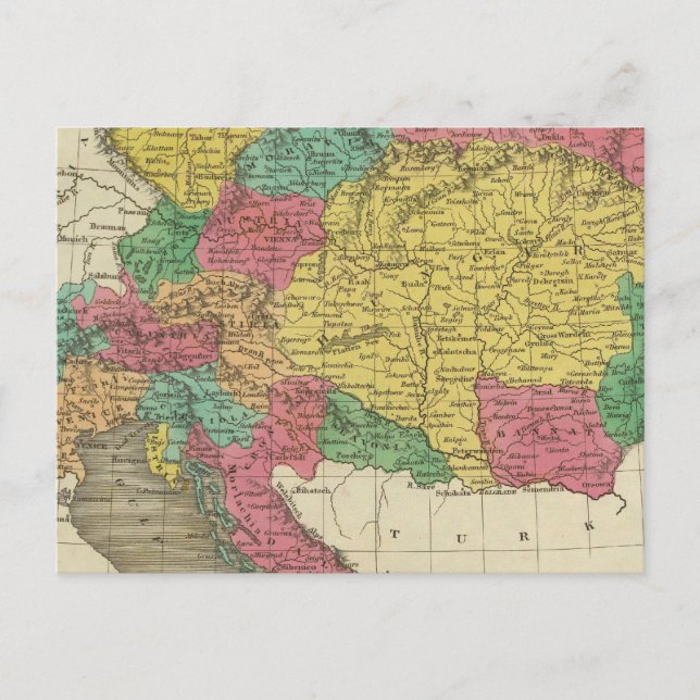 Postal Austria 2 (Anverso)