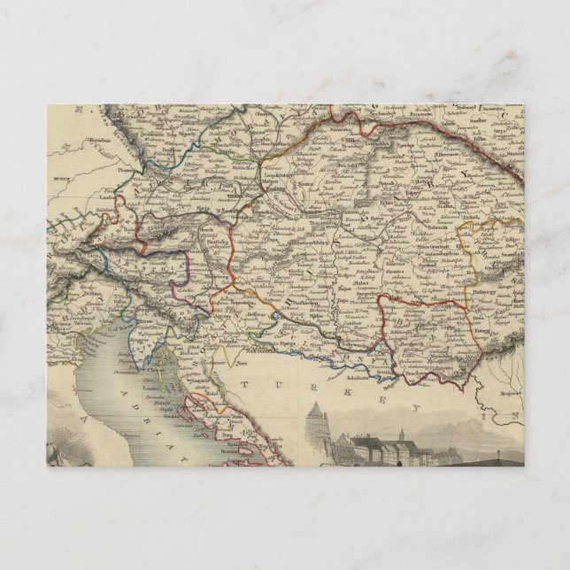 Postal Austria 9 (Anverso)