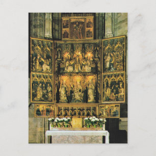 Postal Austria, Adentro de San Esteban, Viena