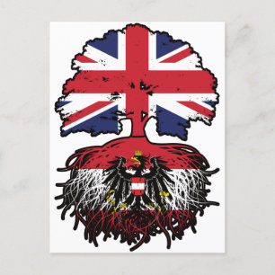 Postal Austria Austria Reino Unido Reino Unido Reino Unid