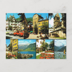 Postal Austria, Berstadt, Zell am Zee, Salzburgo