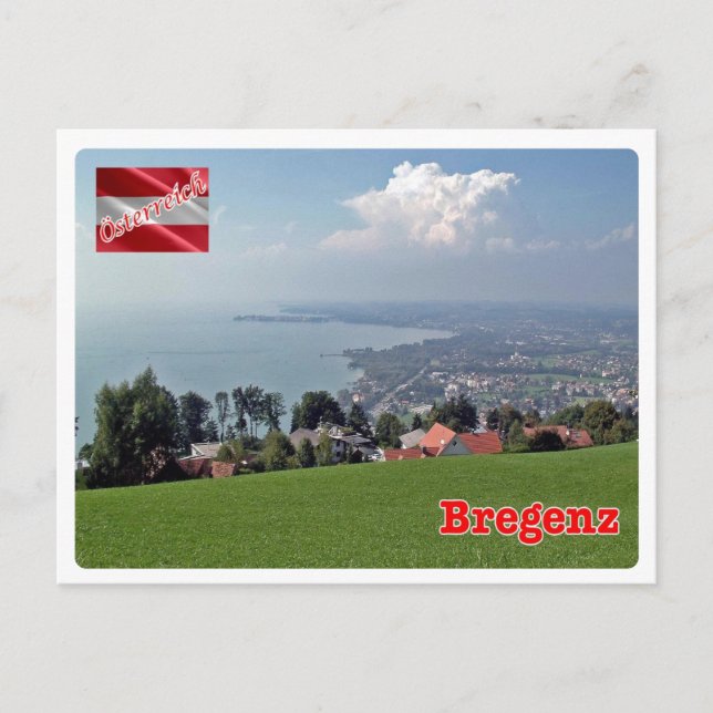 Postal Austria - Bregenz (Anverso)