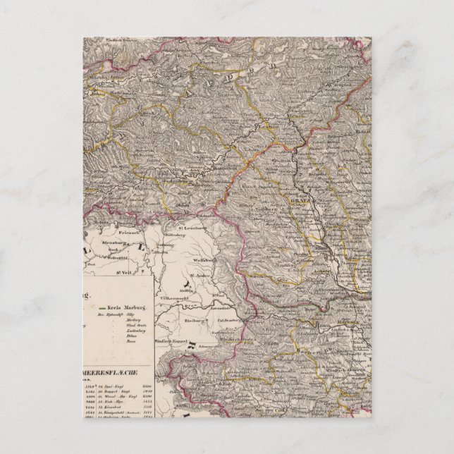 Postal Austria, Eslovenia (Anverso)