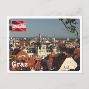 Postal Austria - Graz -