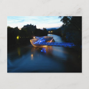 Postal Austria - Graz - Murinsel