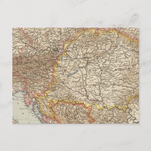 Postal Austria Hungría 2 (Anverso)