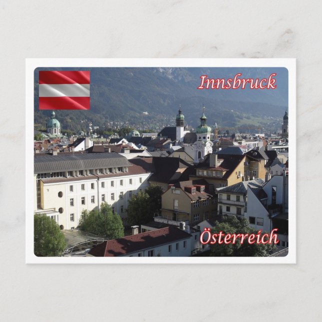 Postal Austria - Innsbruck - (Anverso)