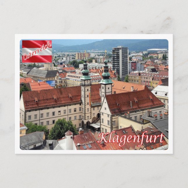 Postal Austria - Klagenfurt am Wörthersee - (Anverso)