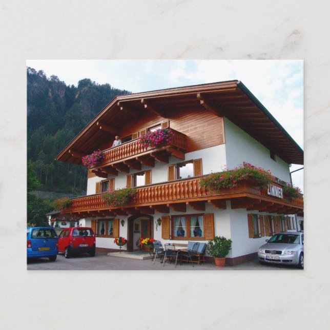 Postal Austria, la pensión perfecta (Anverso)