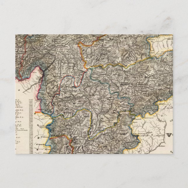 Postal Austria, Liechtenstein (Anverso)