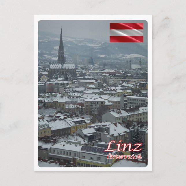 Postal Austria - Linz - (Anverso)